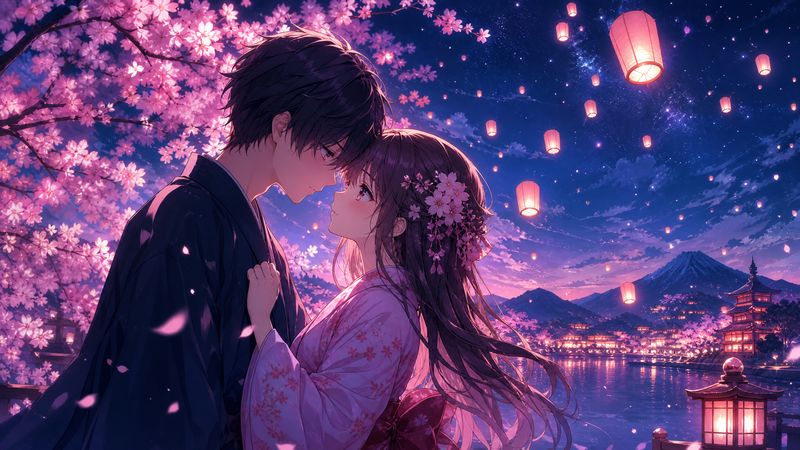 兄妹乱伦动漫-【兄妹乱伦动漫】花火之夜·唯美恋爱动漫短片